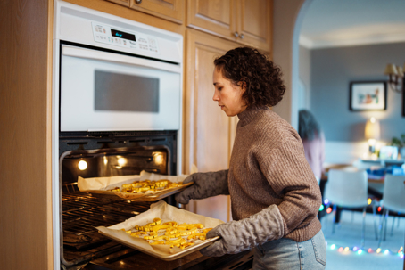 oven thanksgiving